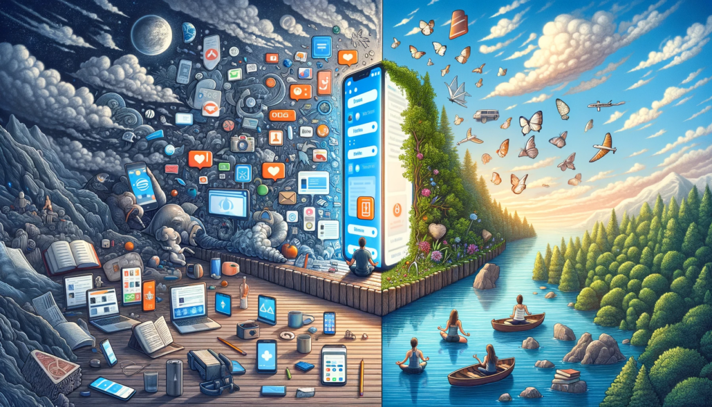 Challenge of the Week #4 – Digital Detox