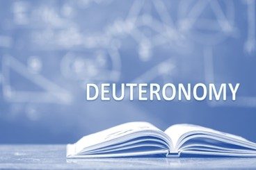 Bible Study #7 – The Book of Deuteronomy