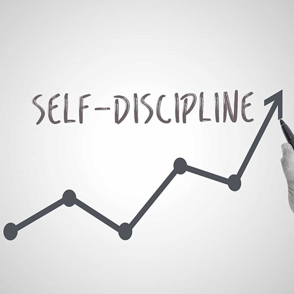 Lesson of the Week #4 – Self-Discipline