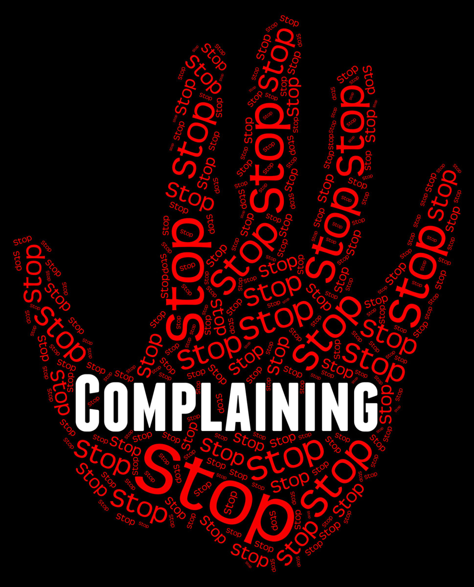 Challenge of the Week #10 – The “No Complaints” Challenge